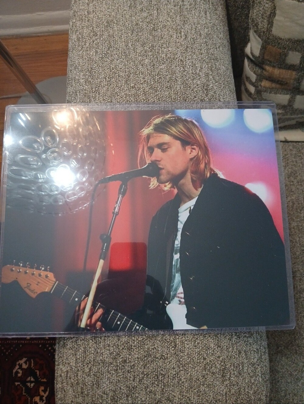 Nirvana Kurt Cobain Autograph RARE